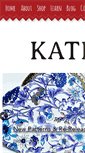 Mobile Screenshot of kate-and-rose.com
